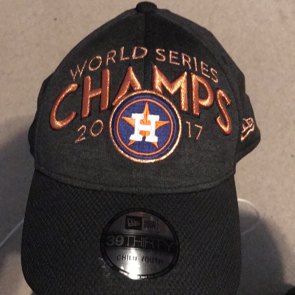 World Series Champs 2017 baseball cap (child hat)